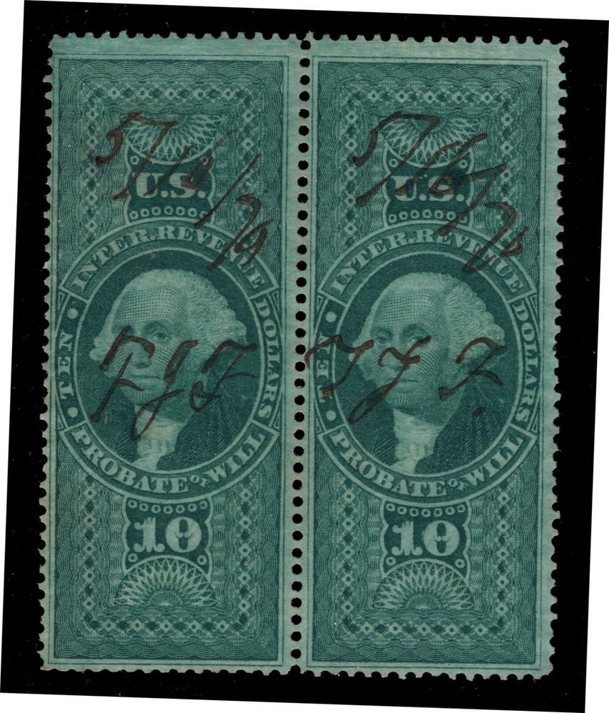 U.S. -  R96c - Pair - Used  (catalog value 100.00)