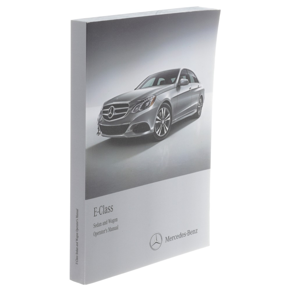 2011-2016 Mercedes-Benz E-Class Operator's Manual