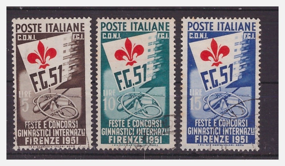 1951 - Équipement D’Exercice Série D'Occasion