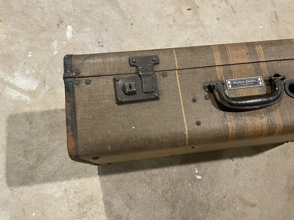 Western Electric 4C Turntable