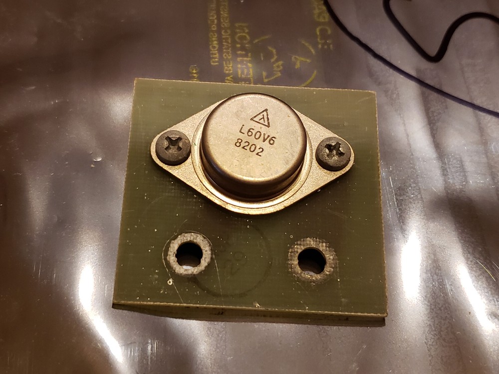 Rhodes Chroma Overvoltage Protection Board