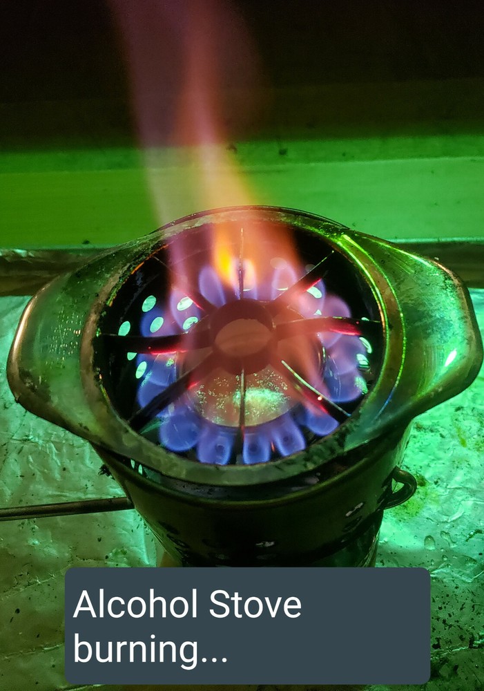 Bug Out Bag Hobo Stove Cooking Kit.