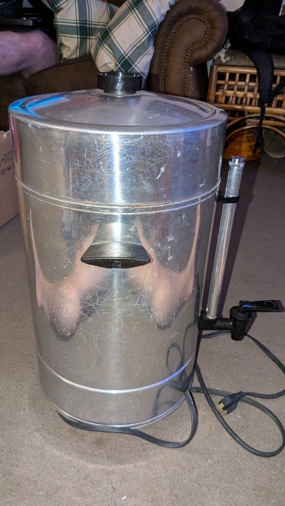 Vintage REGAL Automatic Coffee Percolator Urn 12-101 Cups Large Coffee Maker