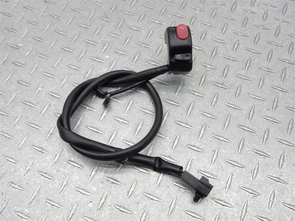 2012 10-14 Triumph Tiger 800 ABS Right Handlebar Handle Bar Control Switch OEM