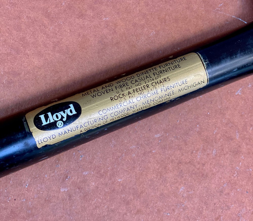 Mid-Century Modern Atomic Blonde 2-Tier End Table