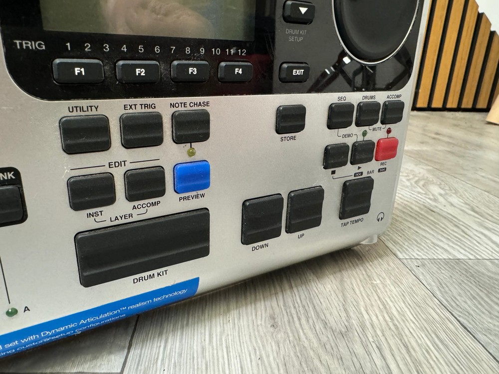 Alesis DM10 Module V-Drums / Electronic Drum Kit Brain / Accessory #VS80