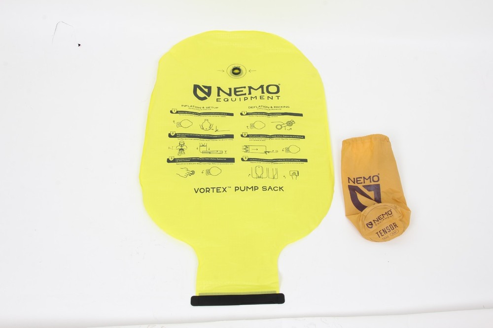 NEMO Equipment Inc. Tensor Trail Sleeping Pad. Mango, Regular Mummy /61891/