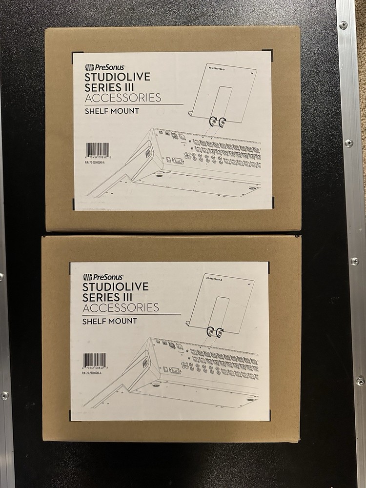 Presonus Studiolive Series III Shelf Mount