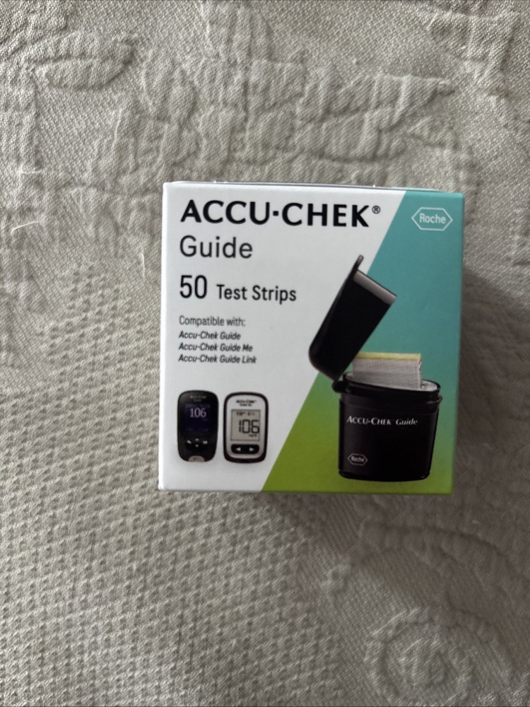 Accu Check 50 Test Strips
