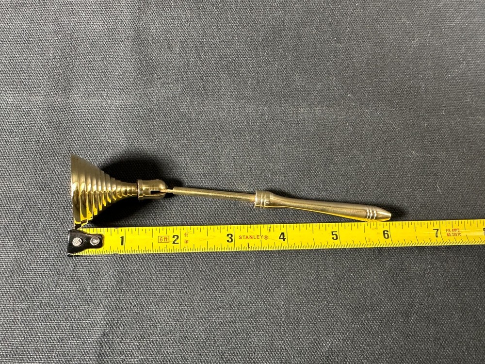 Brass Candle Snuffer