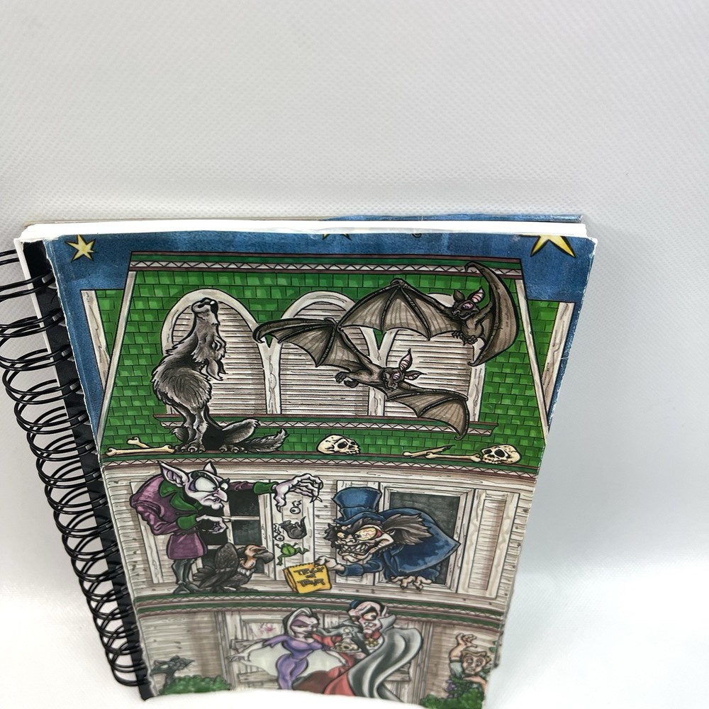 Monsters Halloween Customized Sketch Book Drawing Paper