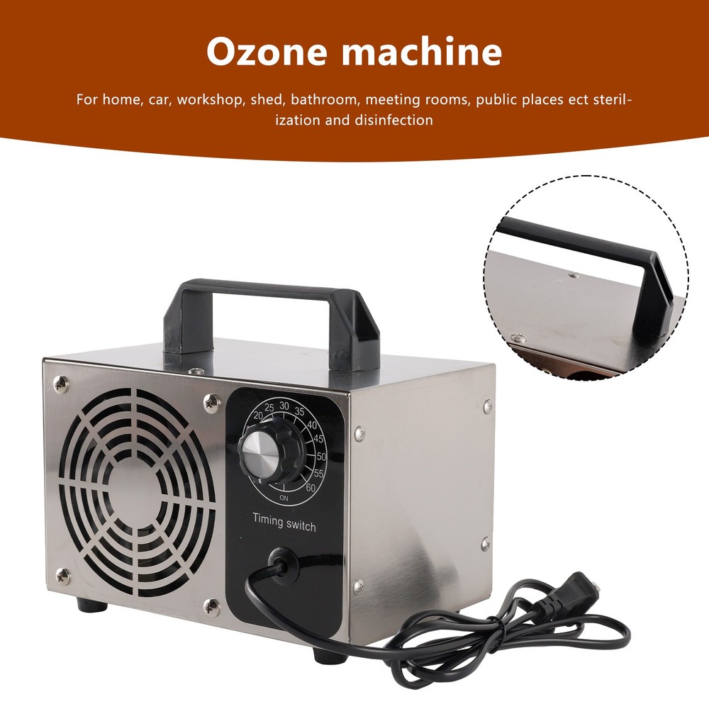 Ozone Generator Machine Pro Air Purifier Ionizer Ozonator 32g/h E4
