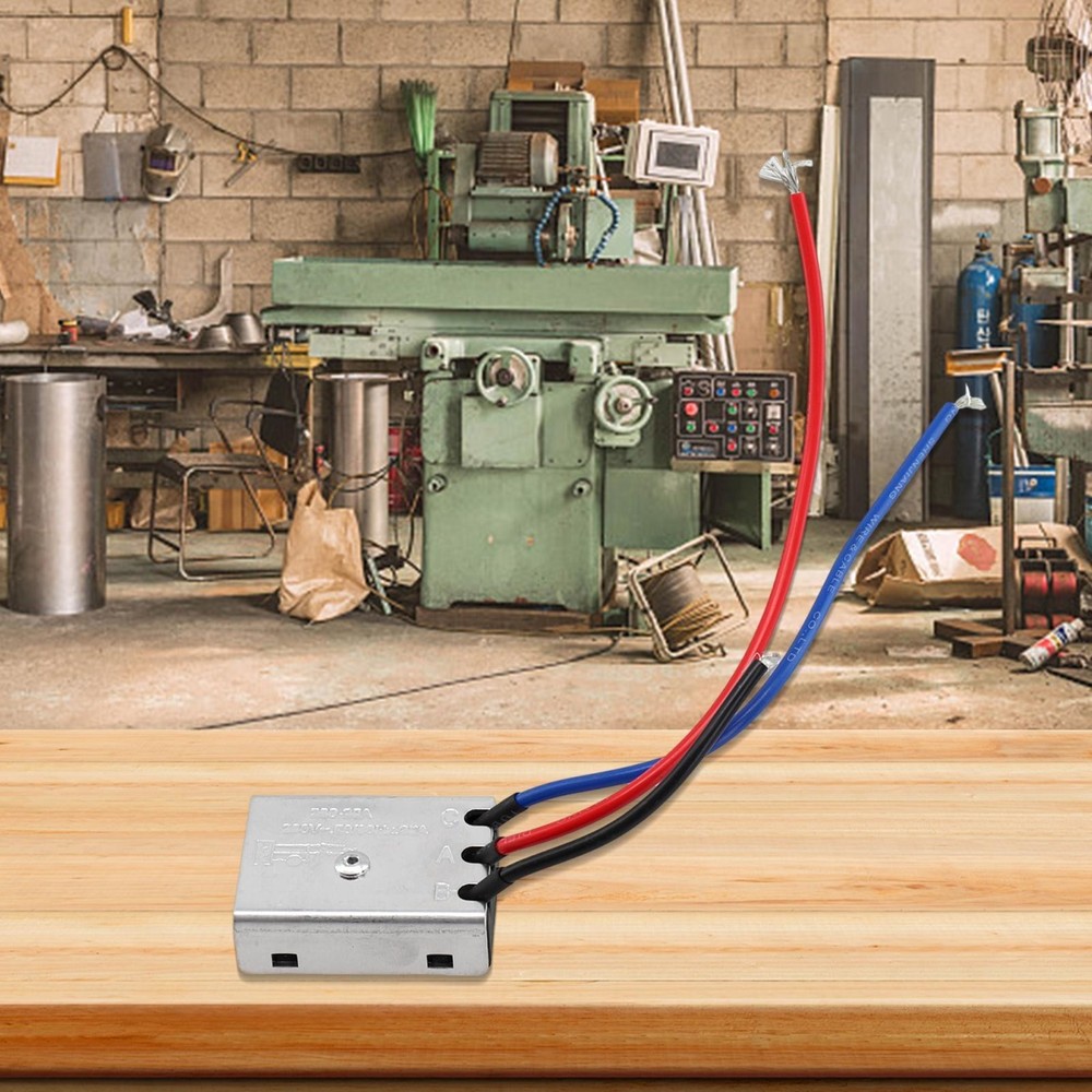 1pc 25A Soft Start Machines Switch Current Limiter for Angle Grinder Power Tools