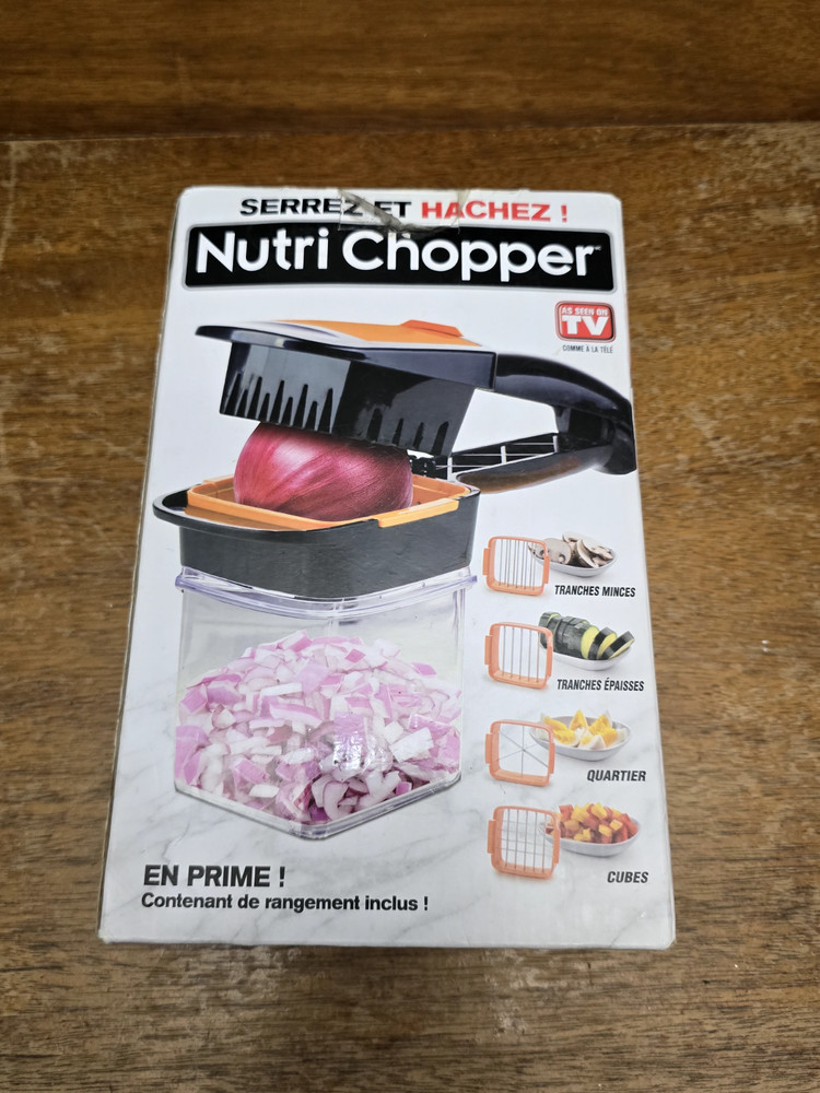 Nutri Chopper As Seen on TV