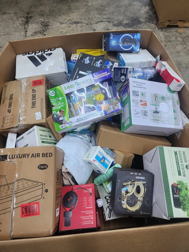 Brand New Liquidation Box From Amazon and Target Small