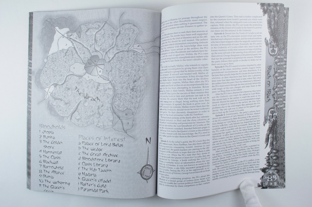 Wrack & Ruin - Oathbound - d20 - D&D 3rd Edition - BAS1011 - Bastion Press