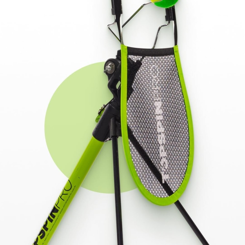 Tennis Training Aid, Learn Topspin in 2 Minutes a Day