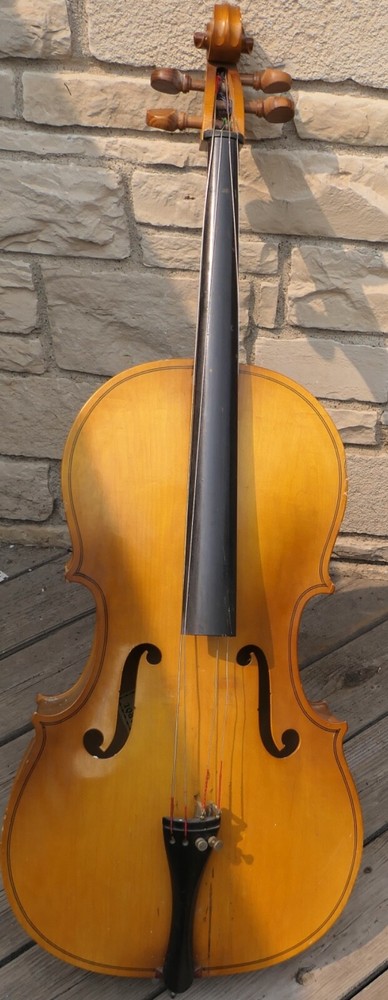 MUSICAL INSTRUMENTS ENGLEHARDT CELLO 5534 STUDENT MODEL
