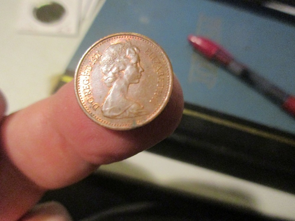 Britain - 1971 Half Penny - Elizabeth II