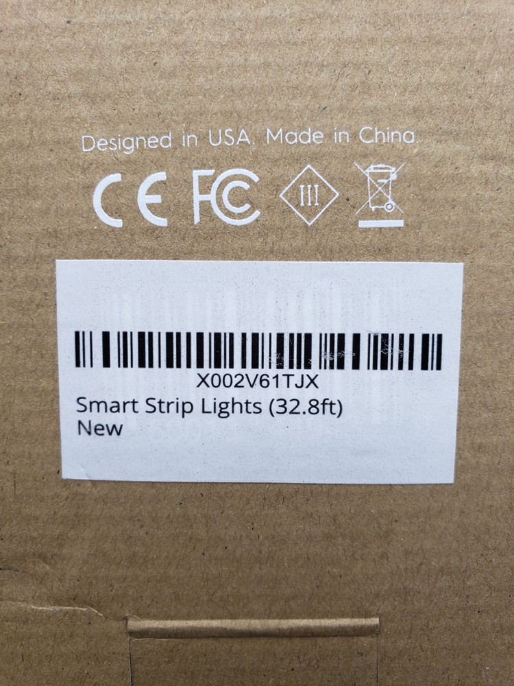 32 Ft LED Strip Lights Smart Led Lights