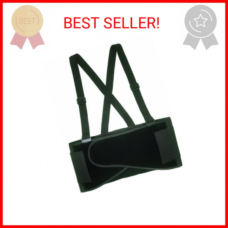 CLC Custom Leathercraft 5000M Elastic Back Support Belt, 32-38 in., Medium