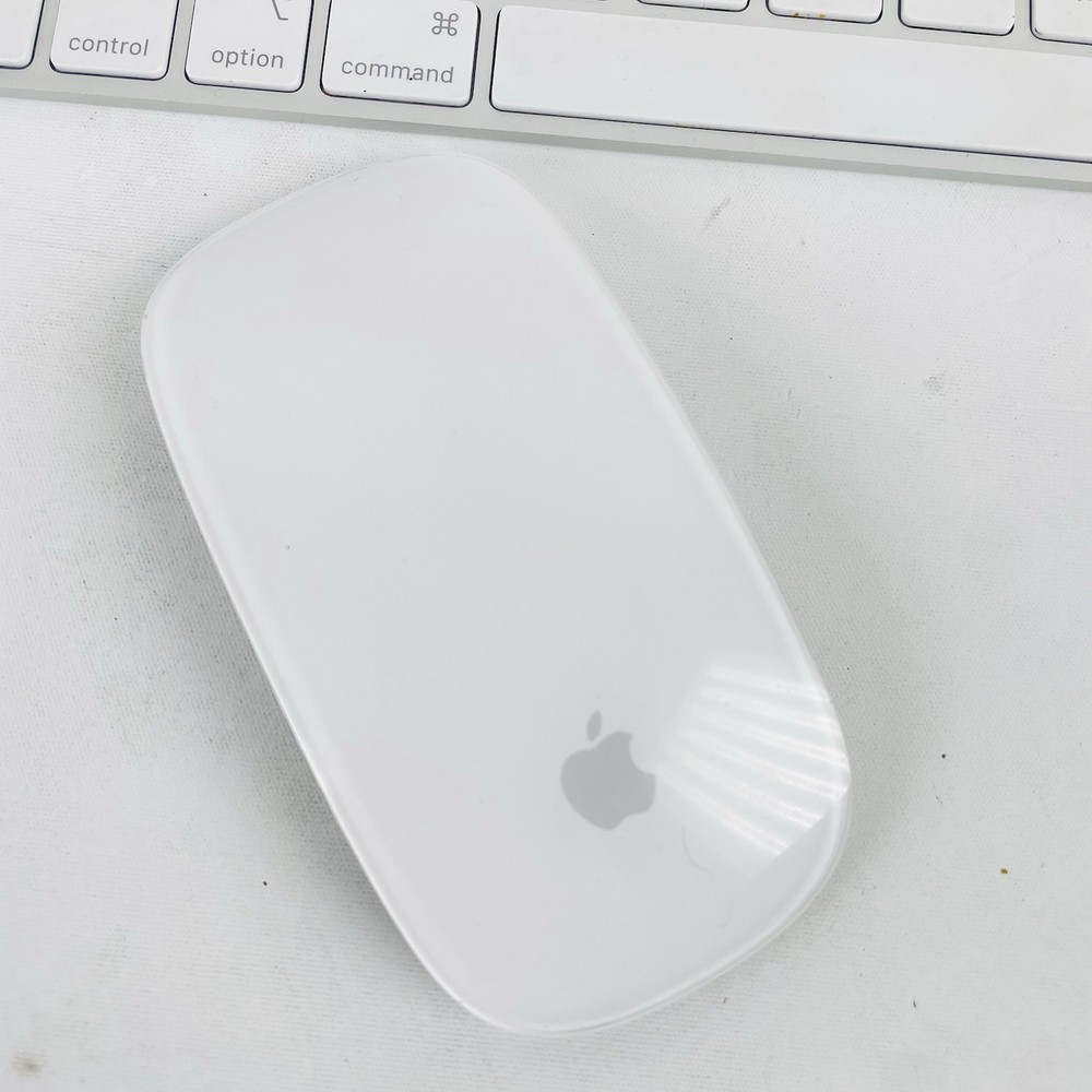 Apple Magic Keyboard A2450 + Magic Mouse 2 A1657 White – Tested