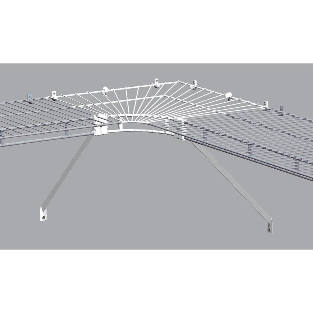 Closetmaid 16" S&R Corner Shelf Kit