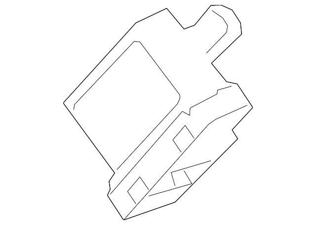Genuine GM Parking Assist Control Module 84761801