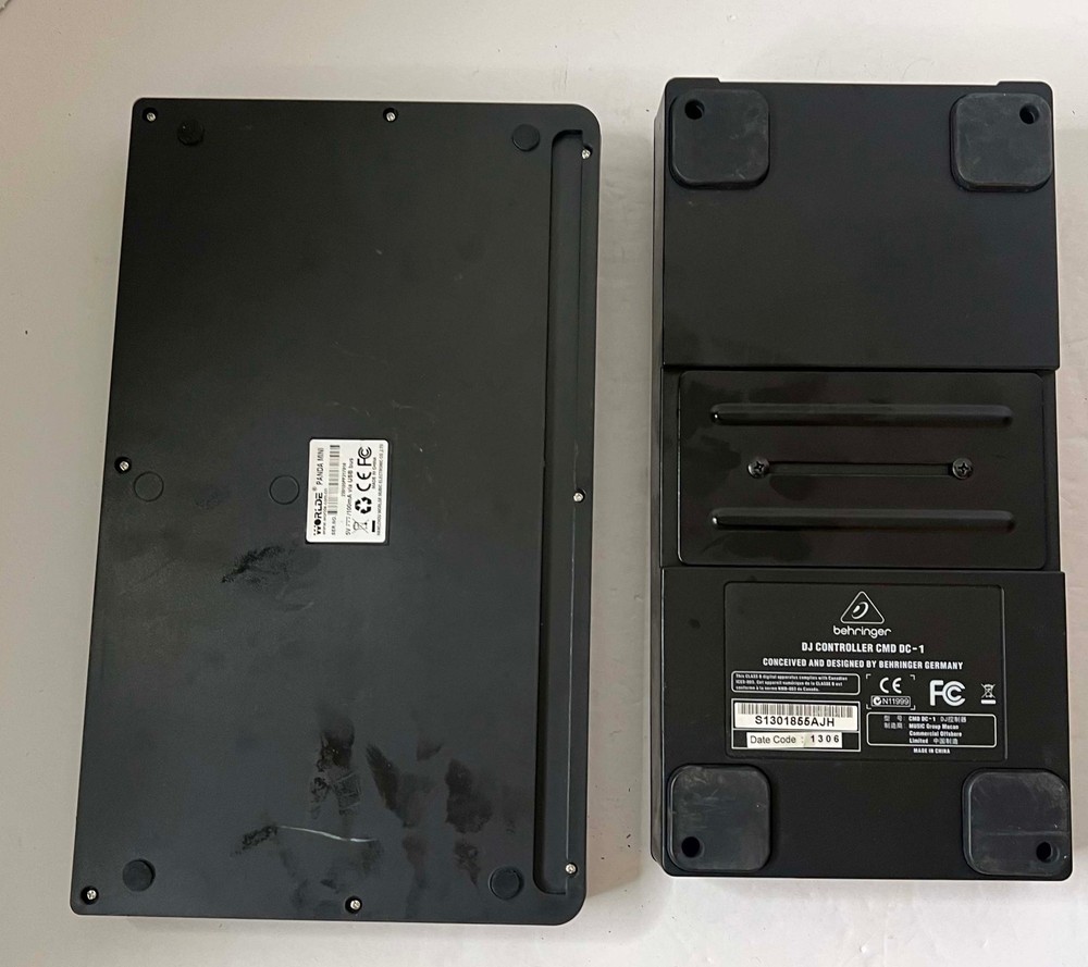 Behringer CMD DC-1 & Worlde Panda Mini DJ Midi controller lot