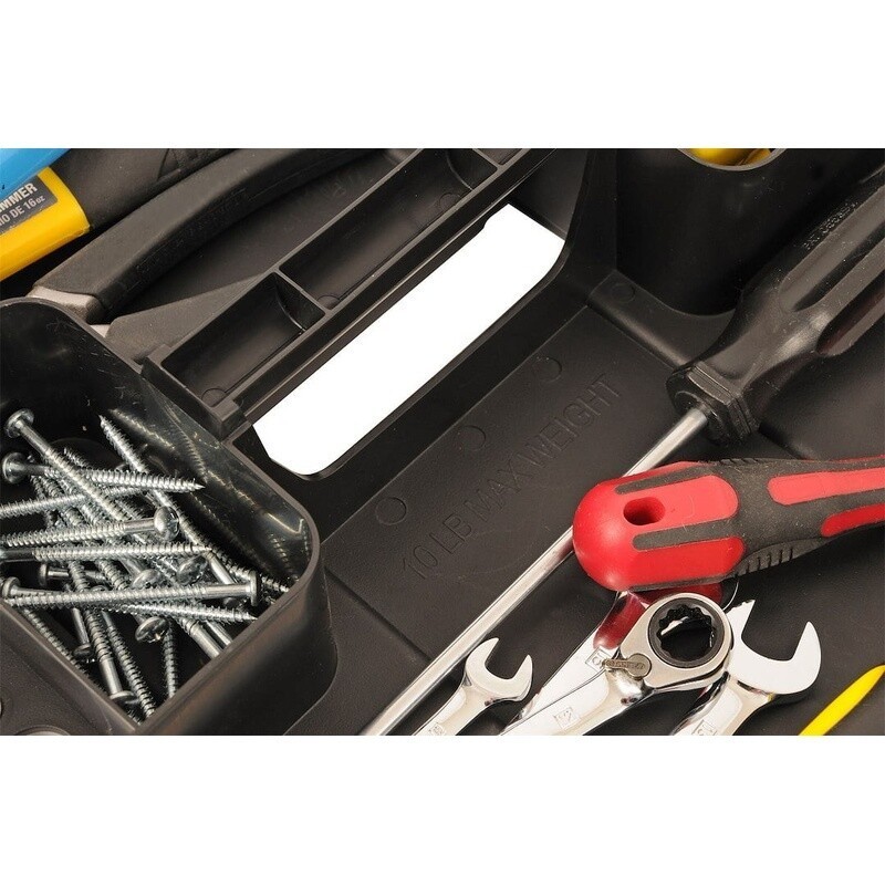 Tool Box Tray Replacement Sliding Organizer W/ Molded Dividers Standard Width US