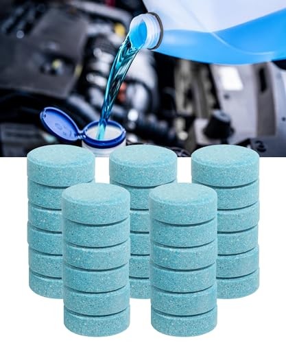 30PCS Windshield Fluid,Windshield Washer Tablets,Car Accessories Washer Fluid