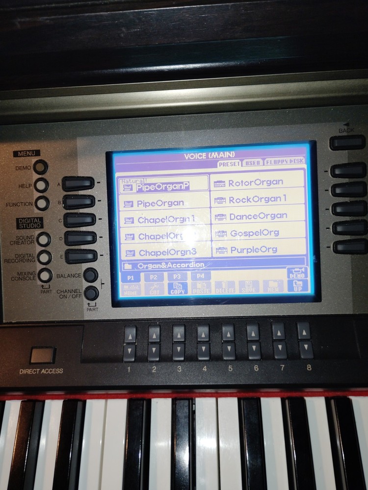 Yamaha Clavinova Piano