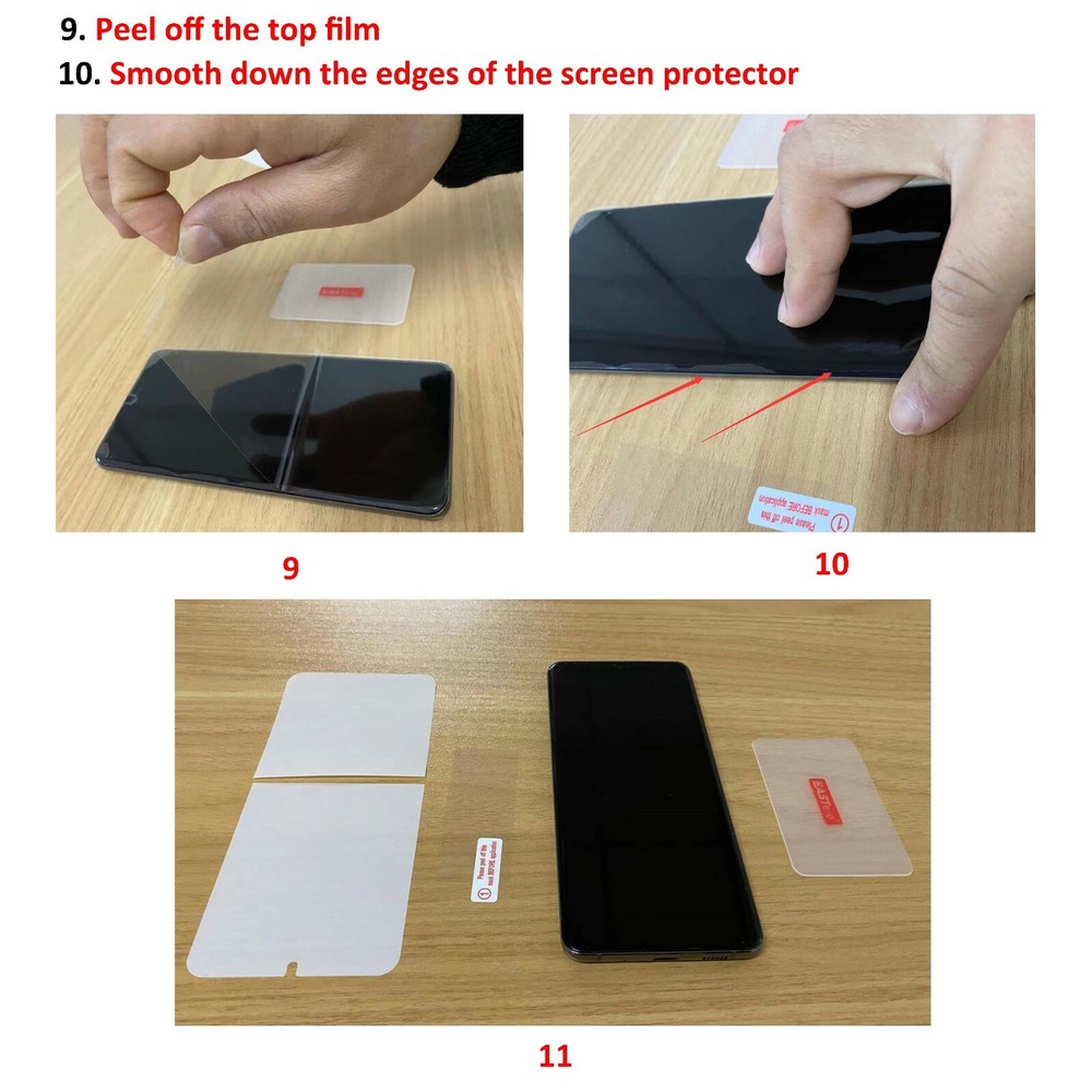 3-Pack Matte HYDROGEL Screen Protector For Samsung Galaxy S8-S25 Plus Ultra Note