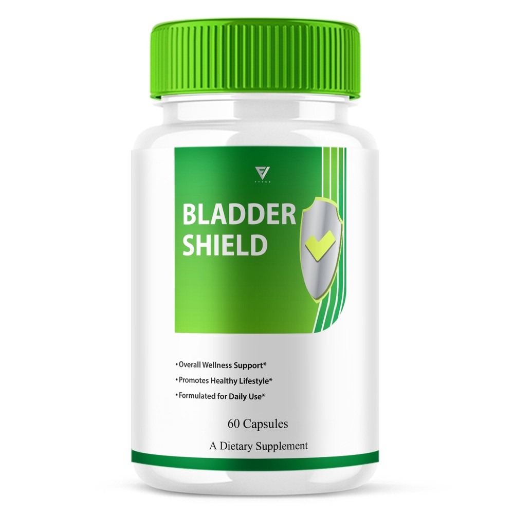 Bladder Shield Prostate Pills, BladderShield Support (60 Capsules)