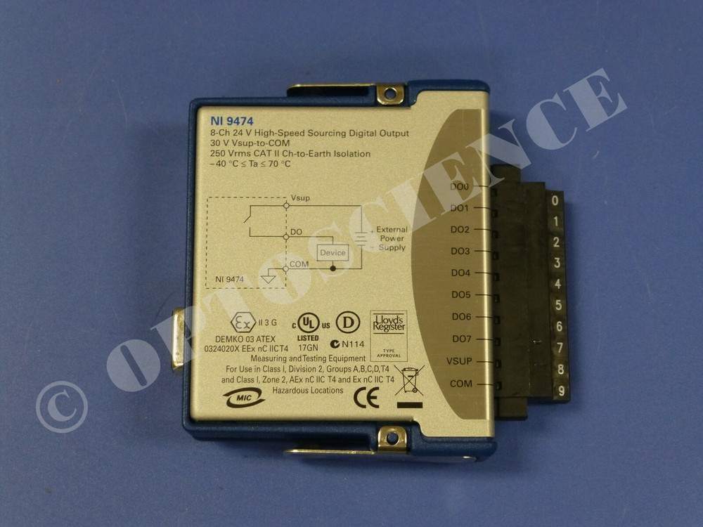 National Instruments NI 9474 cDAQ Digital Output Module