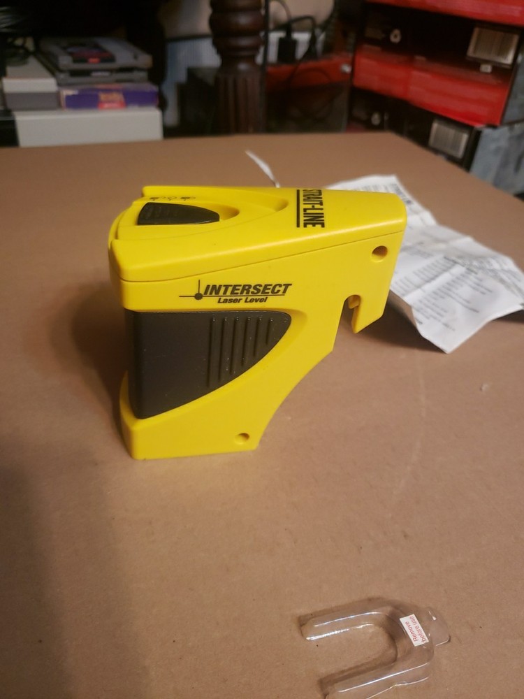 Intersect Strait-Line Auto-leveling Laser Level, Used?