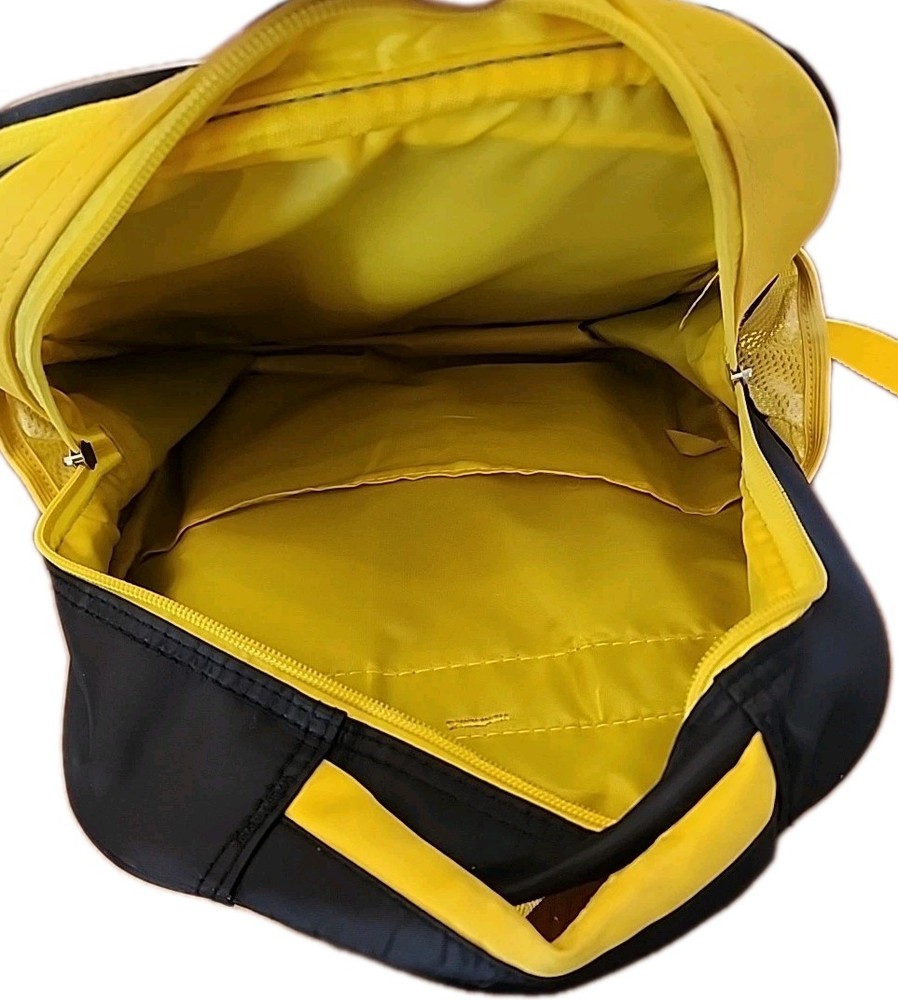 Transformers BumbleBee Backpack 15" 3D School Backpack Yellow Back Lightweight