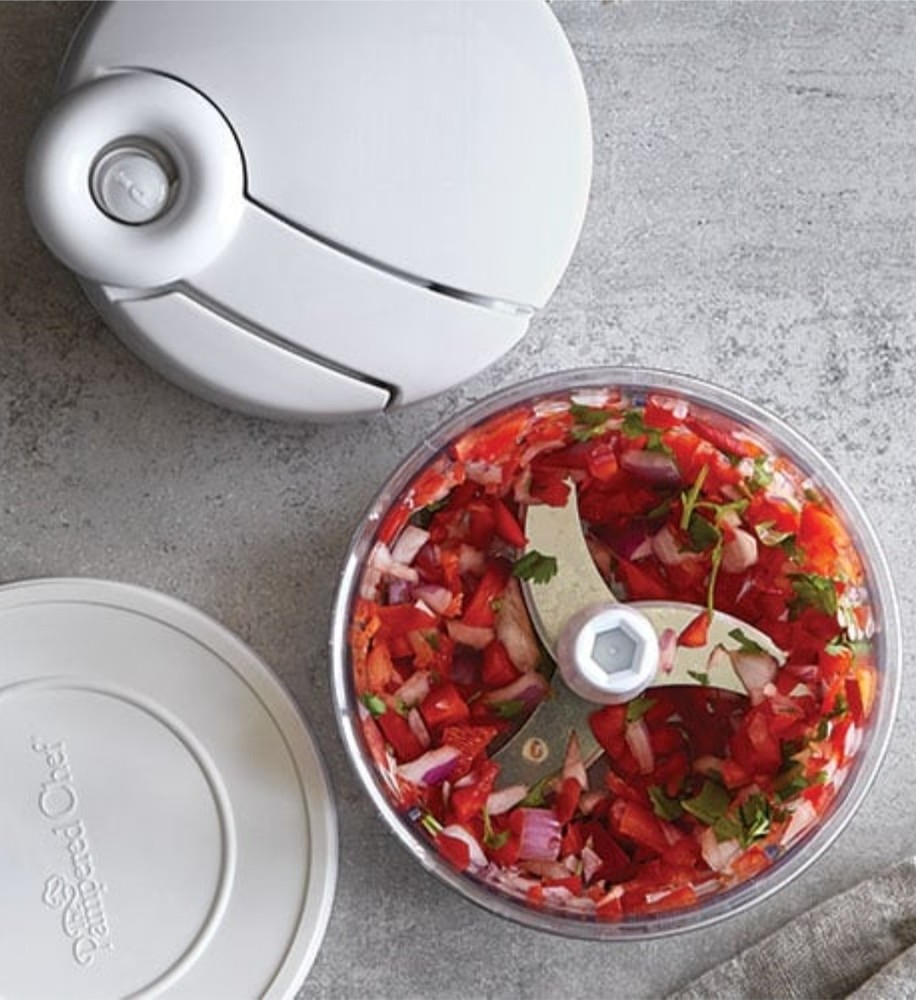 Pampered Chef Manual Food Processor 2581 Chopper 3 Cup