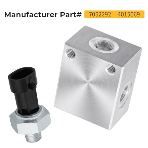 Front Cross Fitting & Brake Switch Stoplight Pressure Switch for Polaris