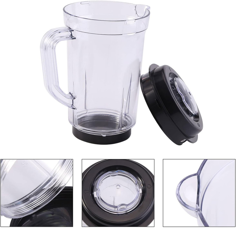 1000ml Juicer Blender Cup Replacement Plastic Water Milk Cup Holder