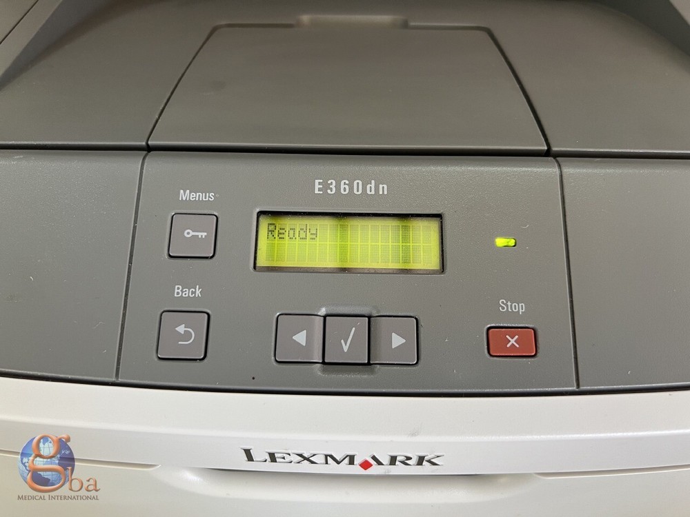 Lexmark Workgroup E360DN Monochrome Office Laser Printer