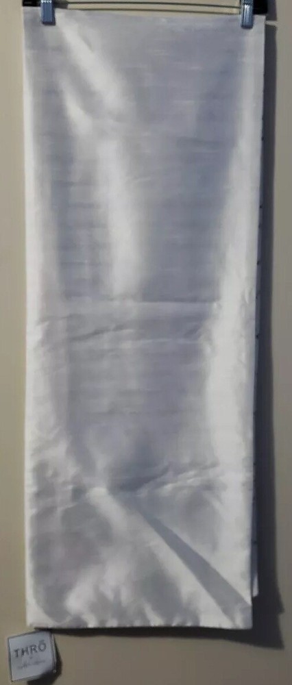 THRO By Mario Lorenz Script Ornament Christmas Table Runner 14” X 72” Multi NWT
