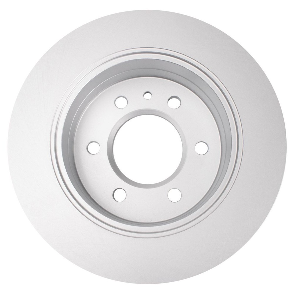Front & Rear Ceramic Brake Pad & Coated Rotor Kit with Fluids for Sprinter