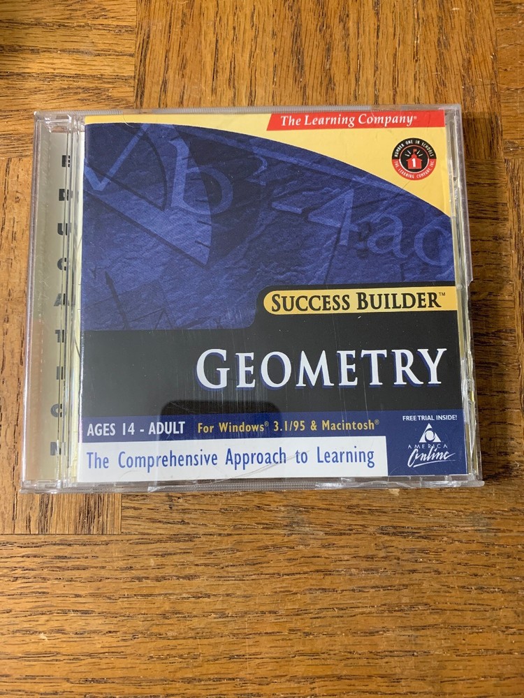 Success Builder Geometry PC Cd
