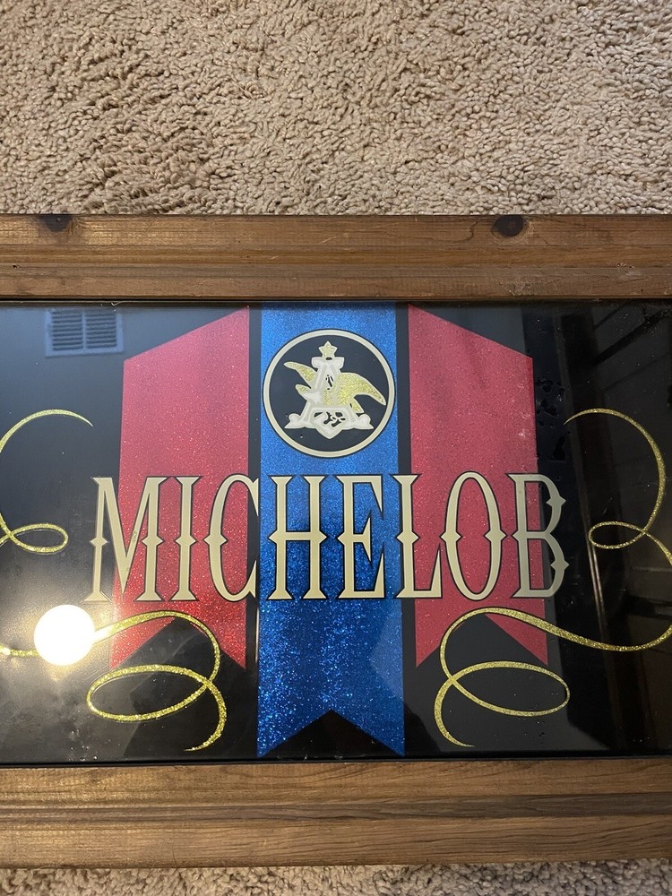 Vintage Michelob Beer Since 1896 Mirror