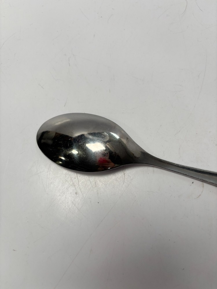 Cambridge Discontinued Rendezvous Stainless Flatware Replace Soup Spoon Lg 8"