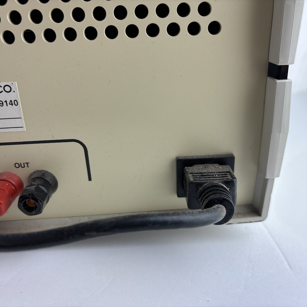 Tesco 1033 Universal Counter - Powers On, Buttons Work