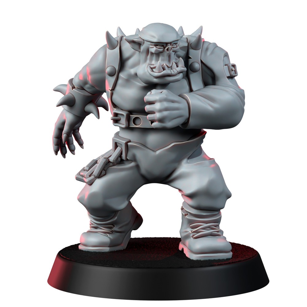 ORK DA MUSCLE BOYZ