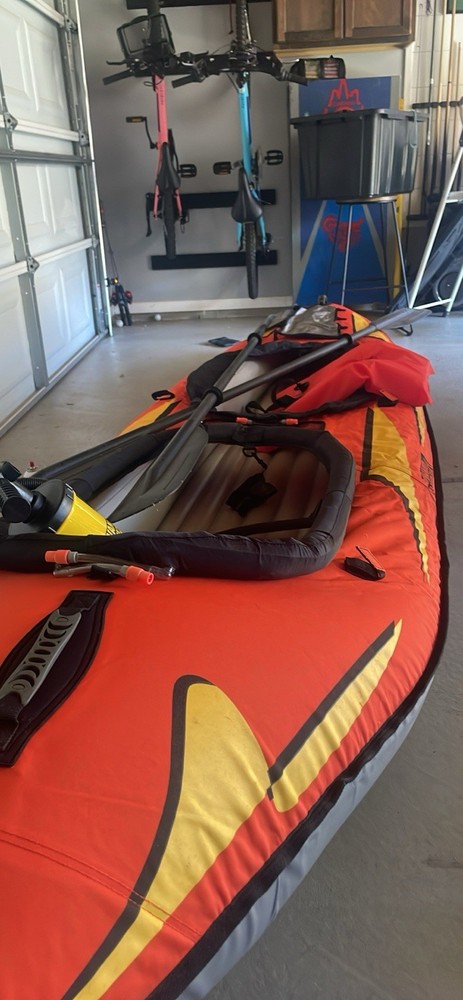 Advanced Elements DragonFly 2 solo/tandam Kayak plus extras