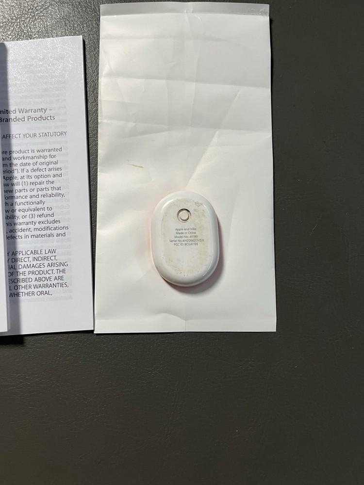 Nike + Apple IPod Sensor